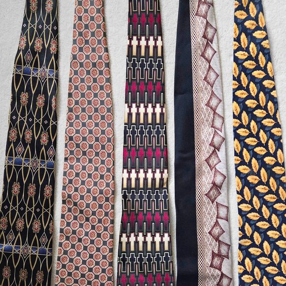 Assorted Patterned Ties - Picture 3 of 3